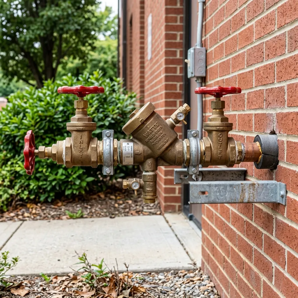 Backflow Prevention Plumber in Saxton, PA